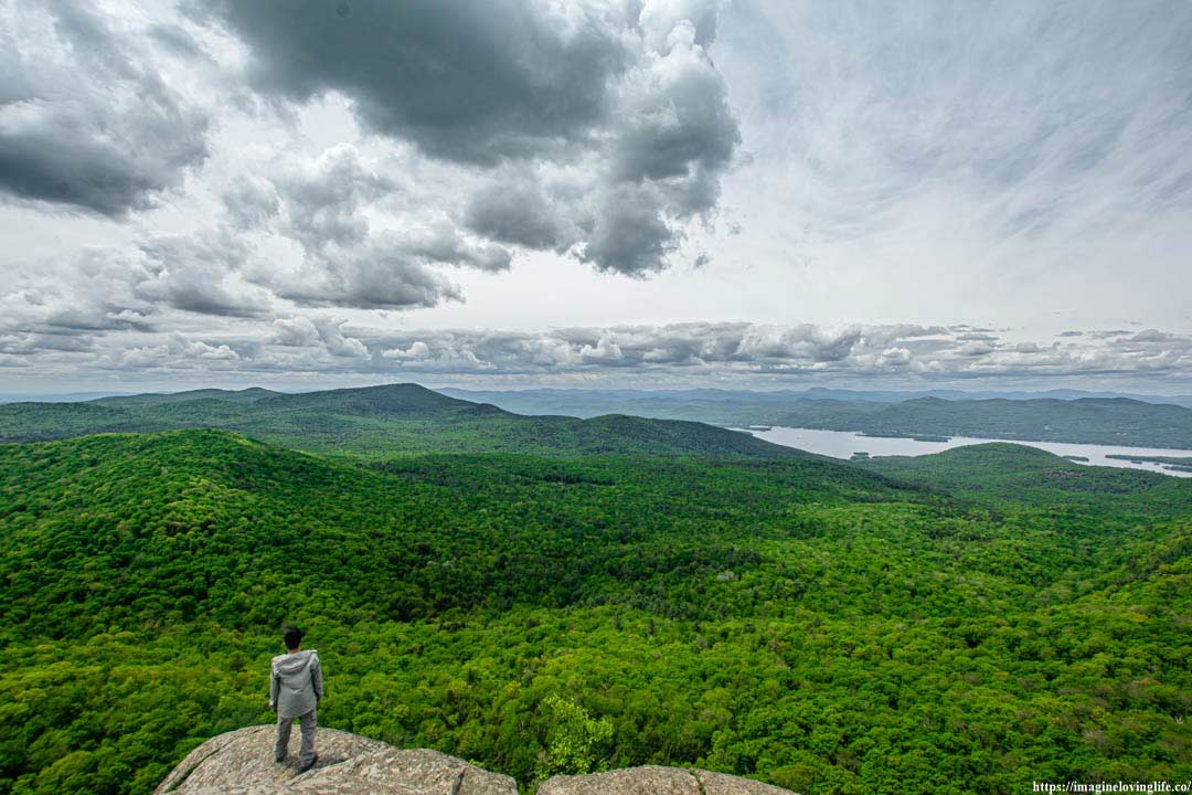 sleeping beauty adirondacks lookout